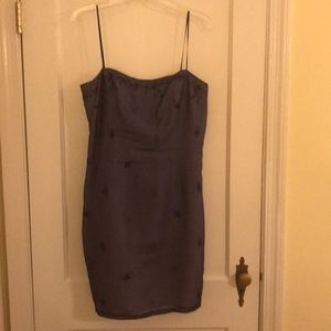 Laundry vintage 90s embroidered dress